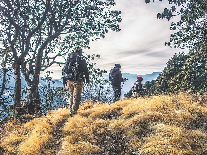 senderismo y trekking