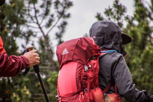 mochila de senderismo